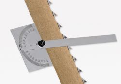 ____________________________________________________Starrett® Blade ProtractorDetails