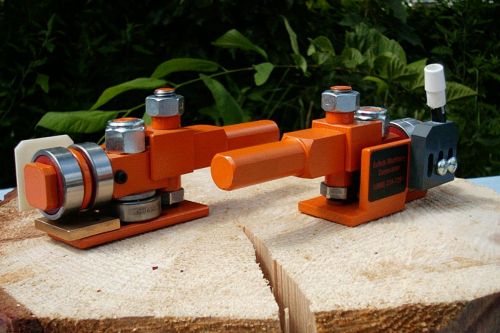 TWGS11 Guide System, WM Version for Custom and Wood-Mizer® Mills Designed to Fit Custom Mills and  Wood-Mizer® Model LT10-LT40 from 1988 to present (Does not fit  